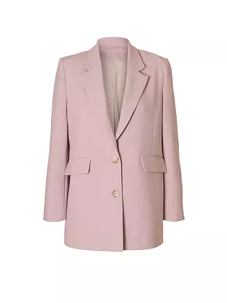 SELECTED FEMME | Produktname: Blazer SLFRITA
Marke: SELECTED FEMME
Farbe: dunkelrot
Kategorien: Mode, Damen

Ärmellänge: Langarm
Material: Polyester / Polyamid, Viskose, Stretch
Kragenform: Reverskragen
Musterung: Unifarben
Passform (Oberbekleidung): Locker
Stil: Pure
D | rosa